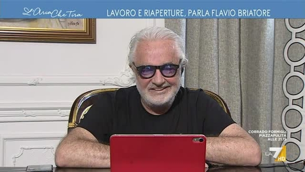 Occhiali 2025 briatore moscot