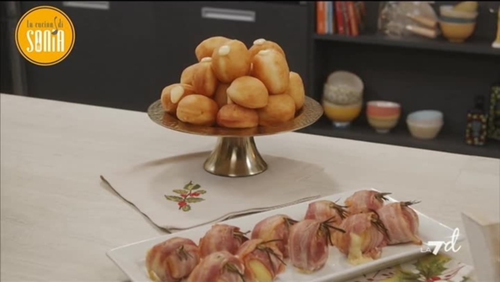 La Cucina Di Sonia Strenne Mini Kraphen Salati E Bocconcini Di Patate