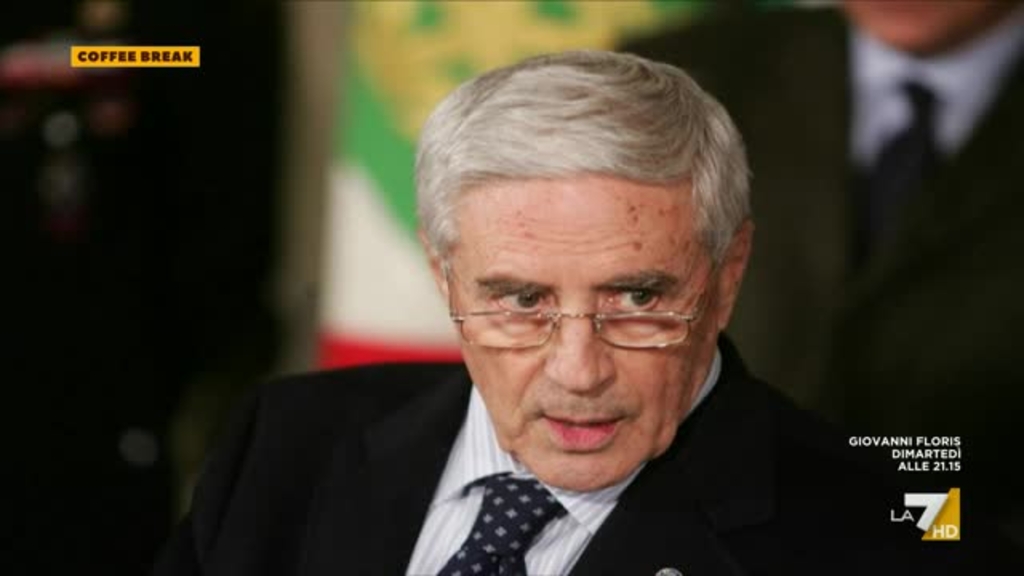 Il saluto a Franco Marini