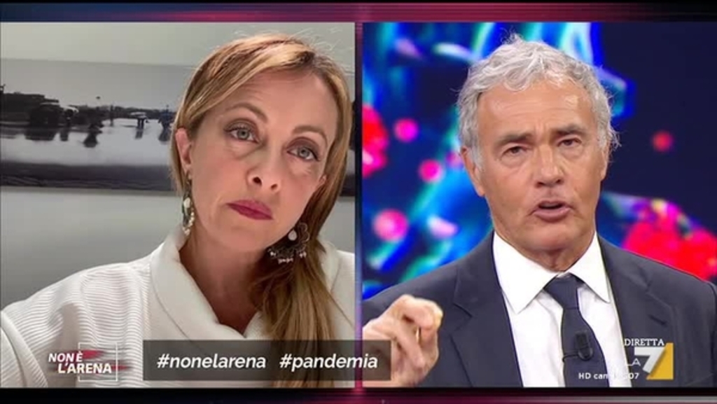 Puntata Non è L'arena 5 Gennaio 2022