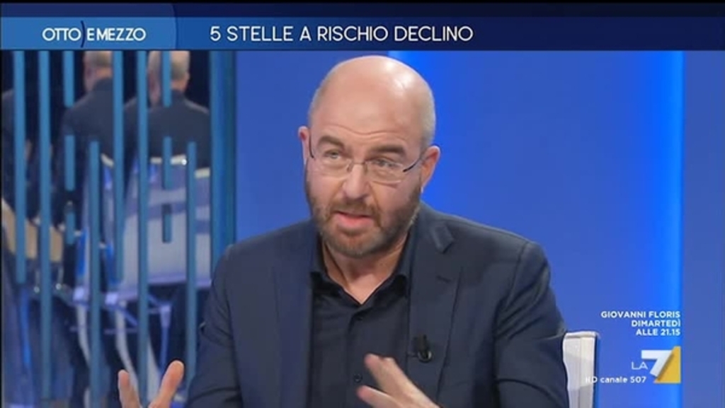 Otto e Mezzo 5 Stelle a rischio declino Puntata 29/10/2019
