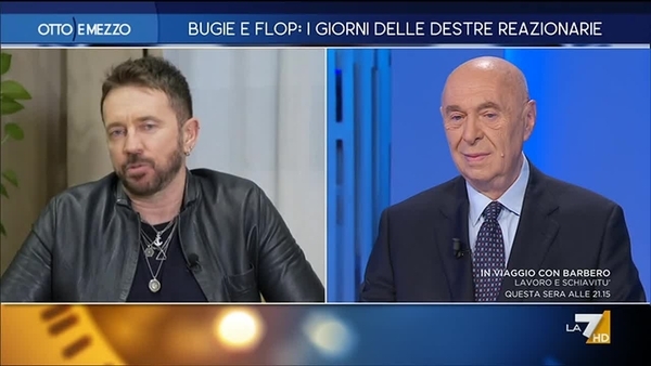 Bugie e flop: i giorni delle destre reazionarie - Otto e Mezzo