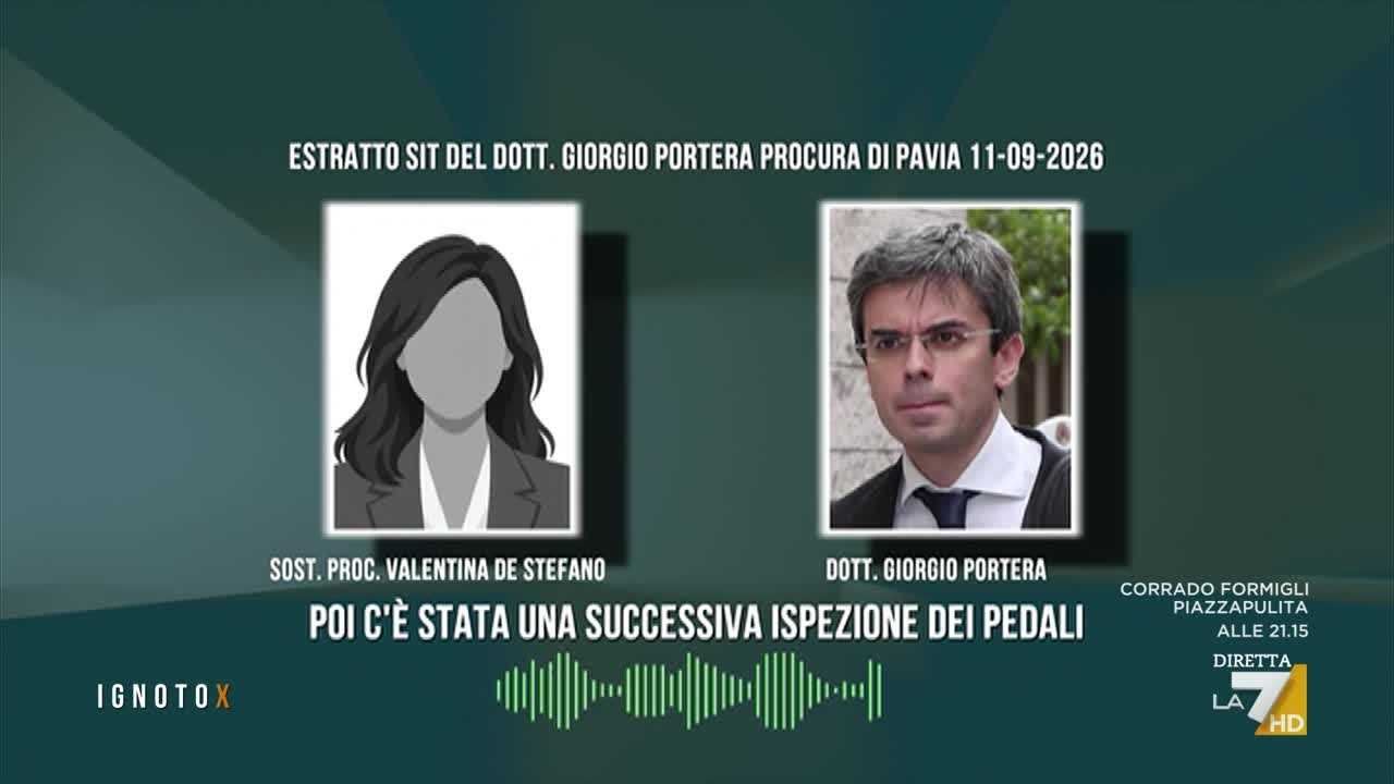 Garlasco, Portera sul Dna sui pedali della bici: “Non mi ricordo bene”. Gallo: “Mi sorprendono queste risposte”