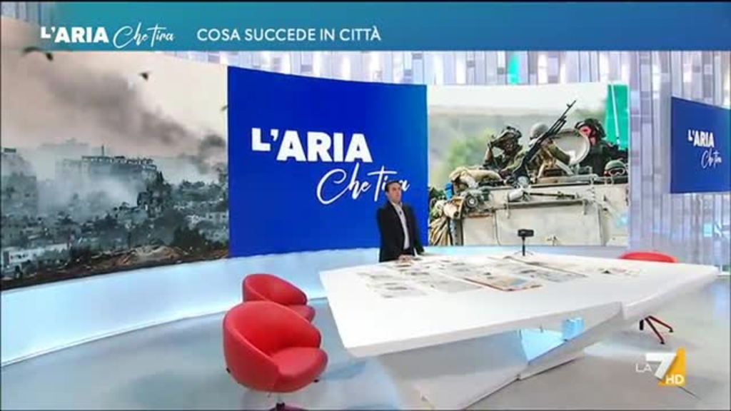 L'Aria Che Tira - 30/10/2023