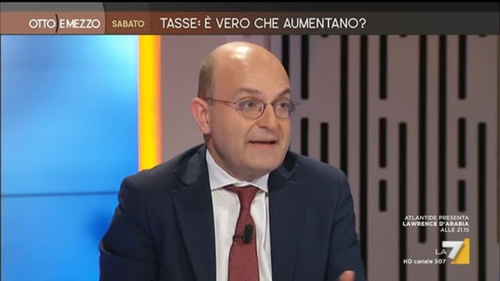 Otto E Mezzo Puntata Del 12 Novembre 2021