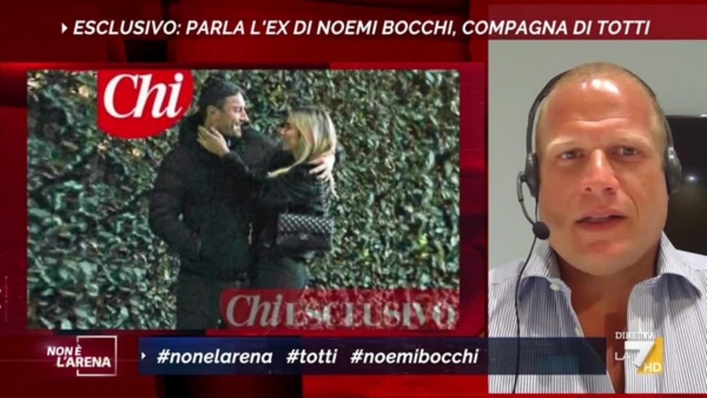 'Sua moglie l'ha mai tradita?', la risposta dell'ex marito di Noemi Bocchi