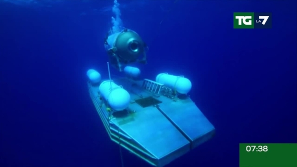 Esaurite le scorte d'ossigeno, poche speranze di salvare i passeggeri de  Titan