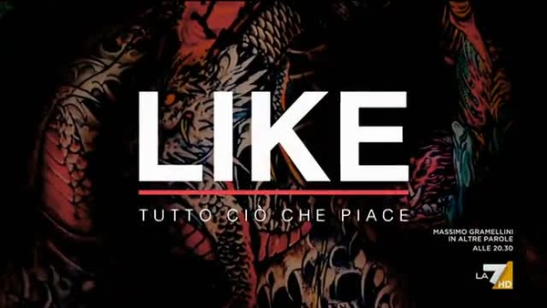 LIKE Tutto ciò che piace
