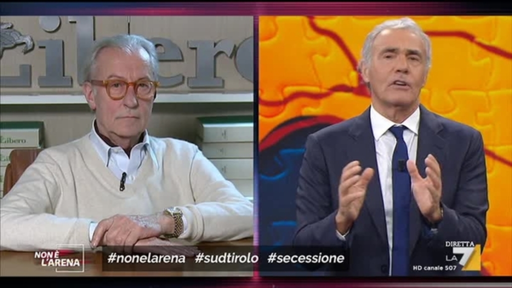 Non è l’Arena 2019 La7 Giletti Puntate Ospiti Streaming Diretta