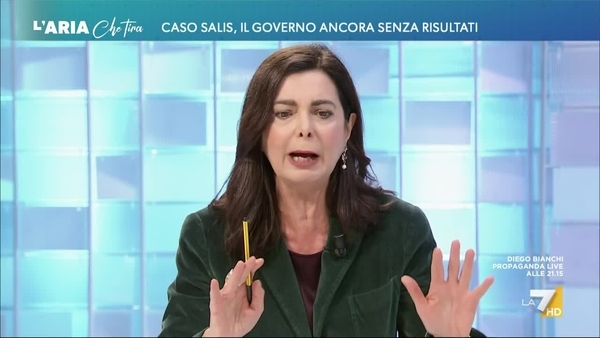 Caso Ilaria Salis, Laura Boldrini sull'uso del guinzaglio: 'Spettacolo  indecoroso, sono sconcertata eppure ho una certa età'