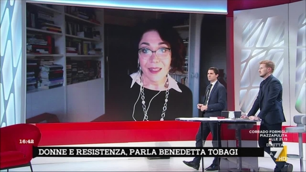 Donne e resistenza, parla Benedetta Tobagi