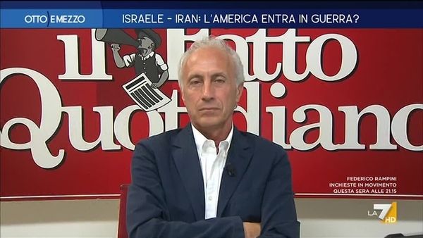Israele-Iran: l'America entra in guerra? Otto e Mezzo - Puntata del 17/6/2025