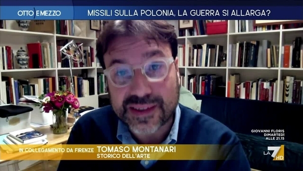 Tomaso Montanari - La7