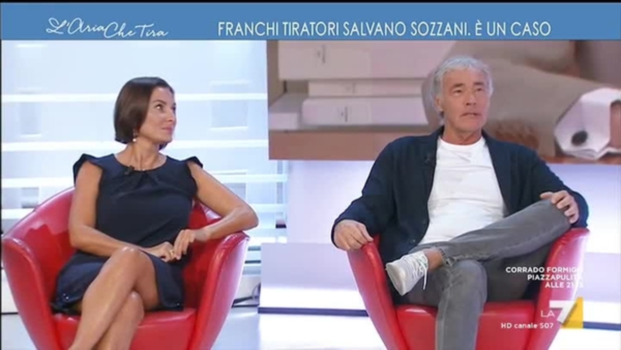 Alessia Morani resta nel PD, Massimo Giletti: 
