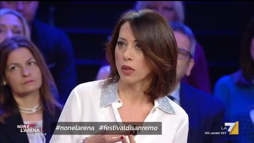 Nunzia De Girolamo Difende Amadeus E Loda Giletti E De Filippi