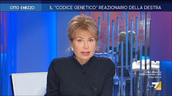 Gruber commenta le dichiarazioni di Nordio e Roccella