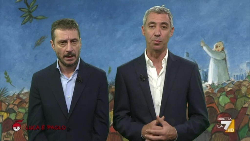Luca e Paolo e il ricordo di Papa Francesco