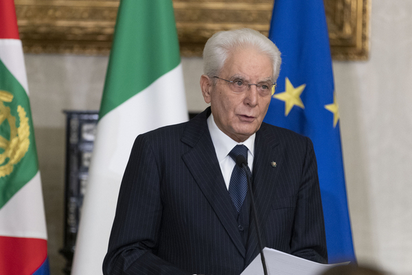 Esclusivo: le prove del discorso di Sergio Mattarella