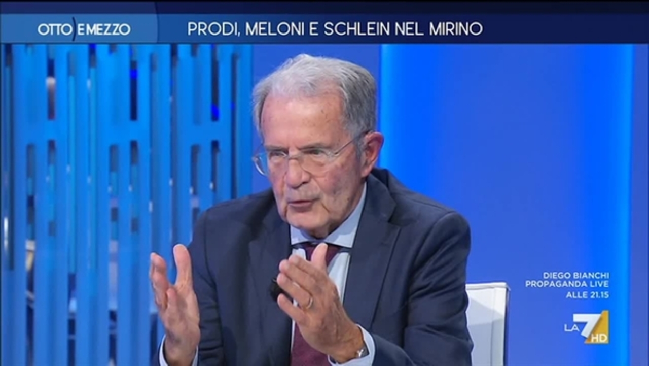 Romano Prodi commenta l’alternativa di governo al centrodestra