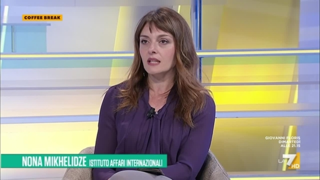 'PACE proibita', Nona Mikhelidze "Da Santoro speculazione ipocrita