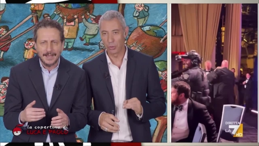 luca e paolo 14 ottobre 2025