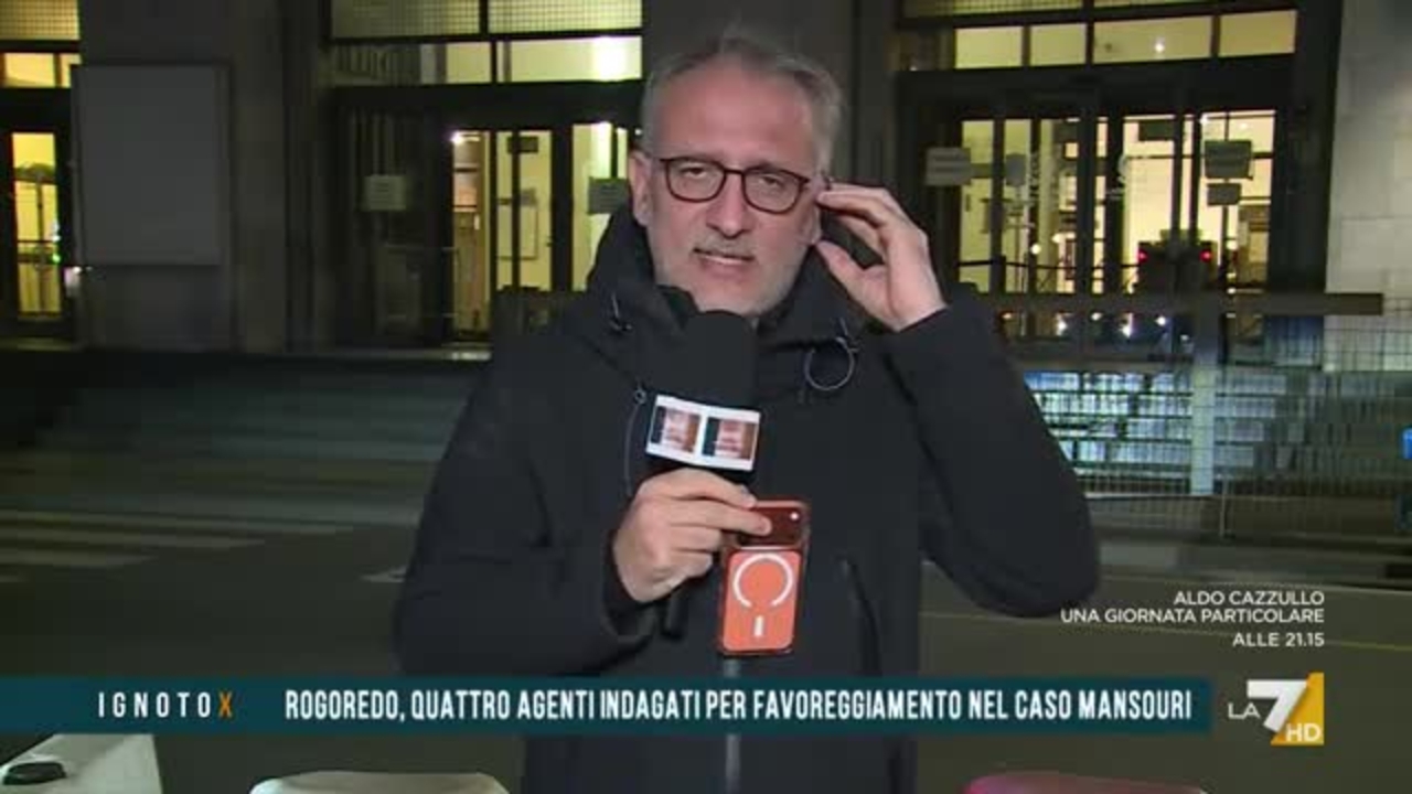 Interrogati i poliziotti indagati per la morte di Ramy