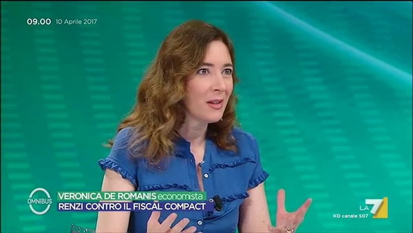 Fiscal Compact, De Romanis: Da Renzi atteggiamento non costruttivo