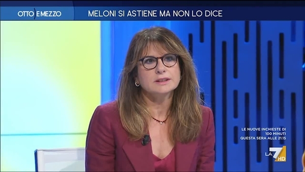 RivediLa7, otto e mezzo, lilli gruber, 