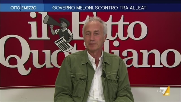 Travaglio contro il centrodestra: 