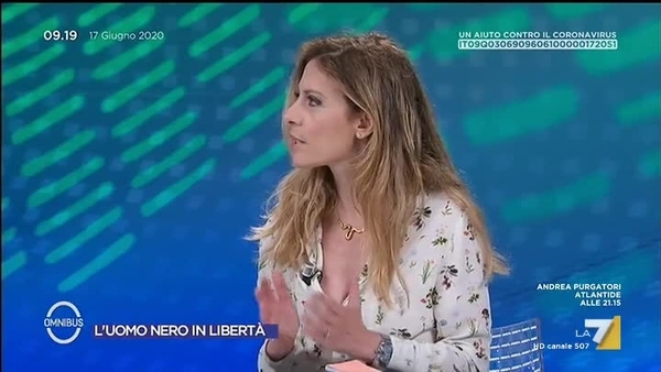 Francesca Fagnani La7