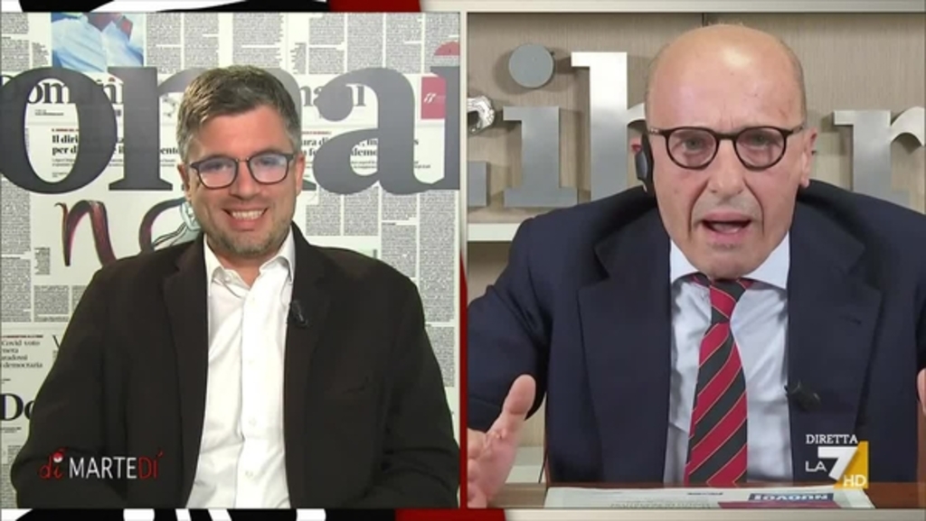 Alessandro Sallusti Vs Stefano Feltri De Benedetti E Stato In Carcere Berlusconi No E Grazie Si E Fatto Le Leggi Per Non Andarci