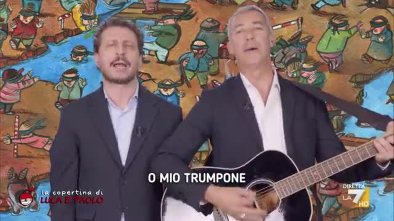 La copertina di Luca e Paolo del 21/04/2026