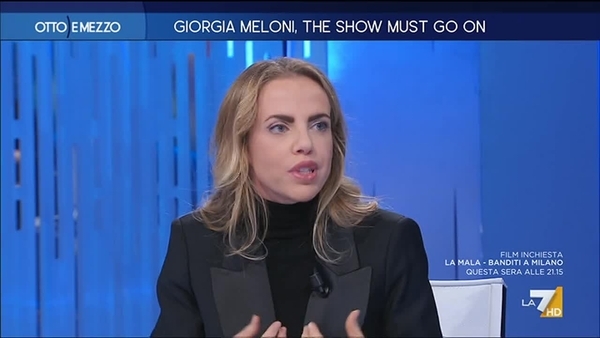 Giorgia Meloni, the show must go on - Otto e Mezzo - 18/12/2024