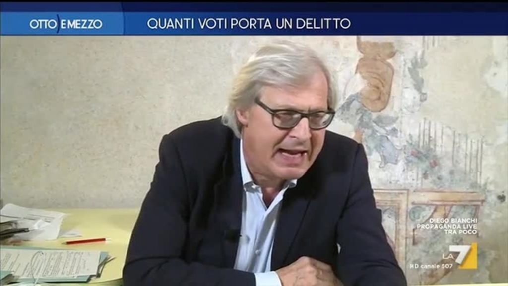 Vittorio Sgarbi Su Mario Draghi Potrebbe Esserci Un Governo Tecnico A Guida Sua Con La Sponda Di Berlusconi