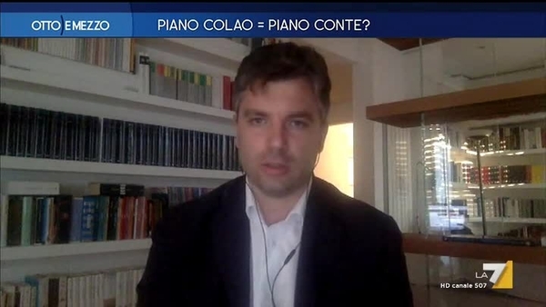 Piano Colao Piano Conte Otto e Mezzo 08 06 2020