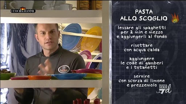 Spaghetti Allo Scoglio In Crosta Imenudibenedetta La7 It