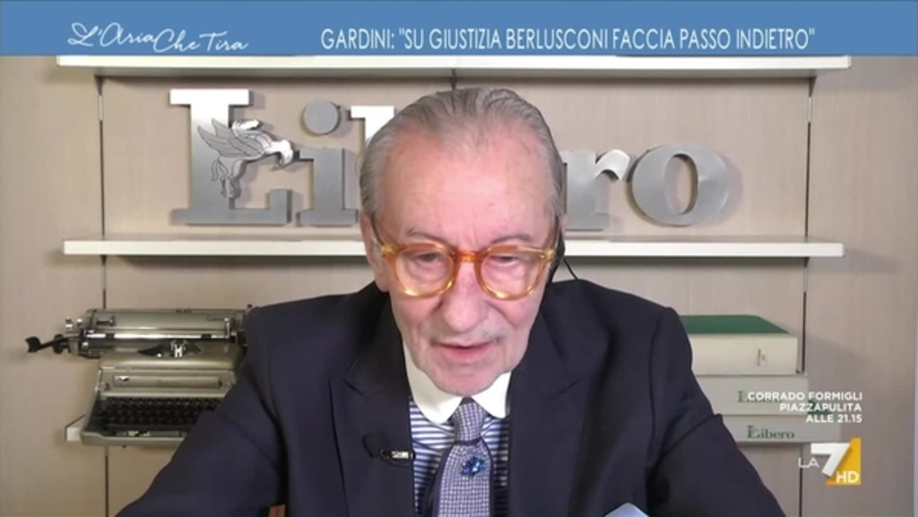 Vittorio Feltri 'senza filtri': 'A Berlusconi capita spesso di fare la pipì  fuori dal vaso ma nella sostanza non ha tutti i torti'