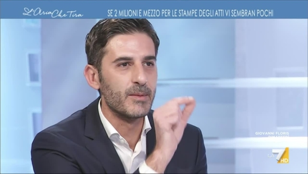 Costo tipografie, Alessio Villarosa 