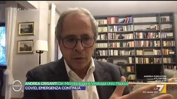 Emergenza Coronavirus Massimo Giletti Al Virologo Andrea Crisanti Dobbiamo Fare I Tamponi A Tutti Il Vero Problema Sono I Positivi Asintomatici