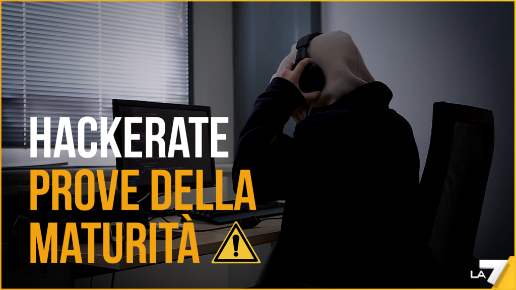 Maturita 22 Attacco Hacker Svelate Le Tracce Delle Prove Scritte