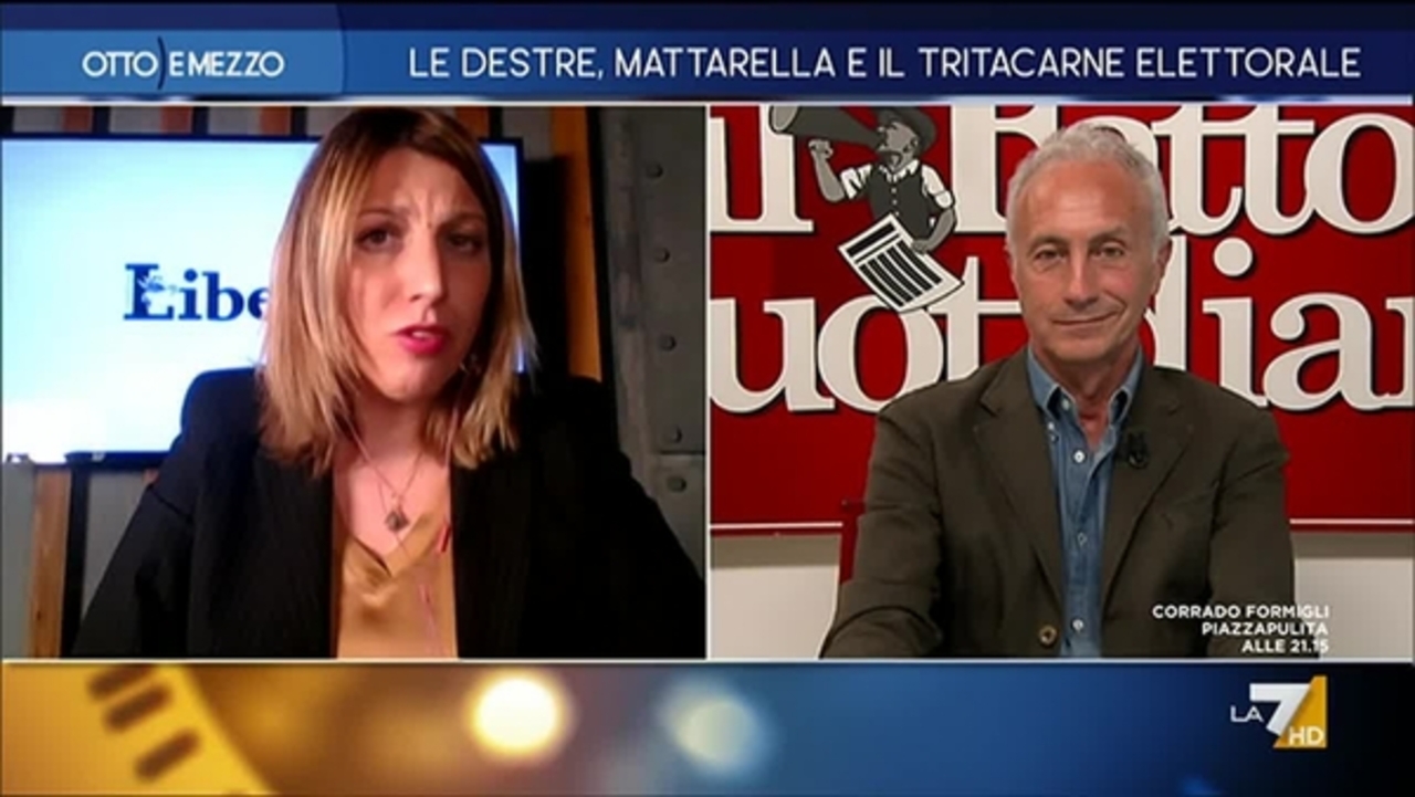 Le destre, Mattarella e il tritacarne elettorale - Otto e Mezzo - Puntata del 3/6/2024