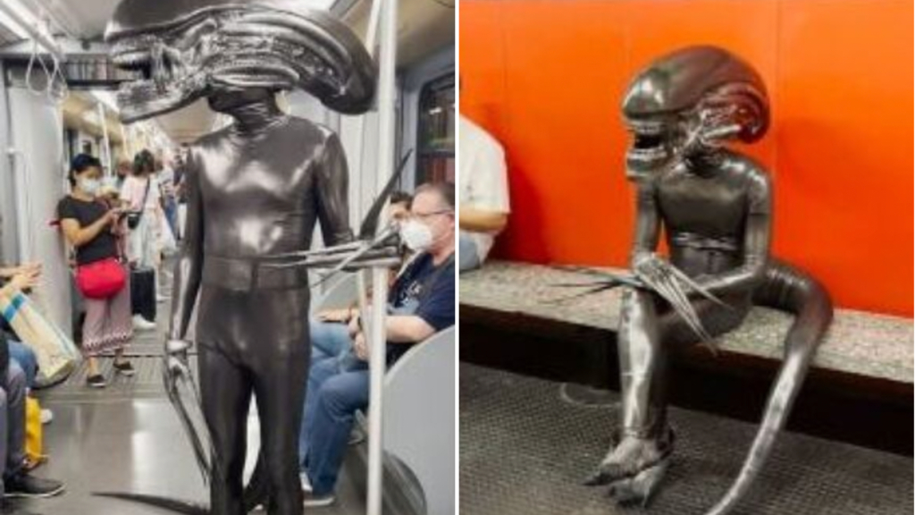 arte del mondo alieno