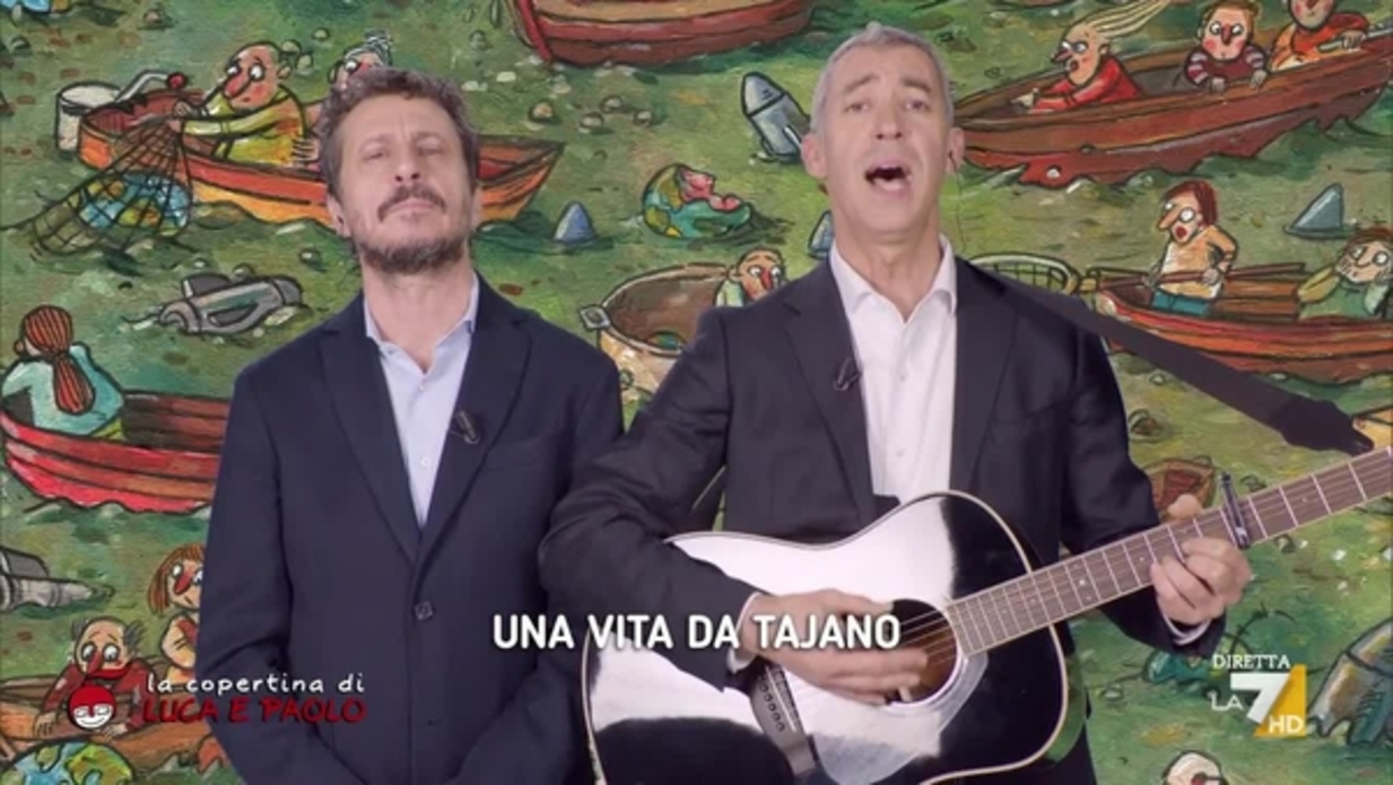 La copertina di Luca e Paolo del 17/03/2026