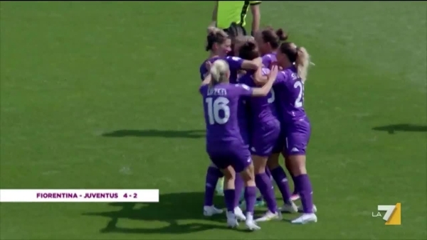 Juventus vs ACF Fiorentina Femminile 4-0, MATCH HIGHLIGHTS