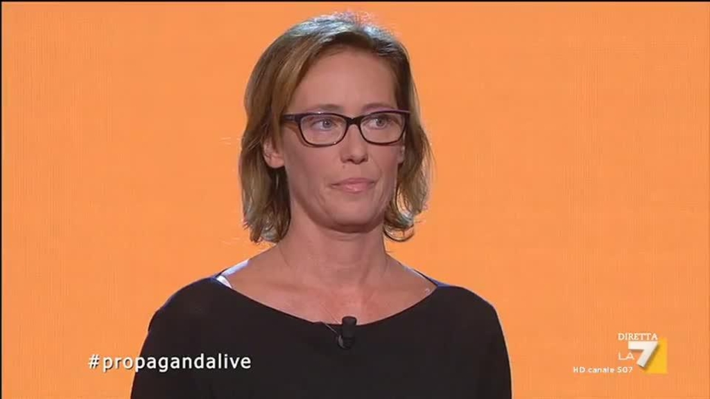 Propaganda Live - La lettera di Ilaria Cucchi