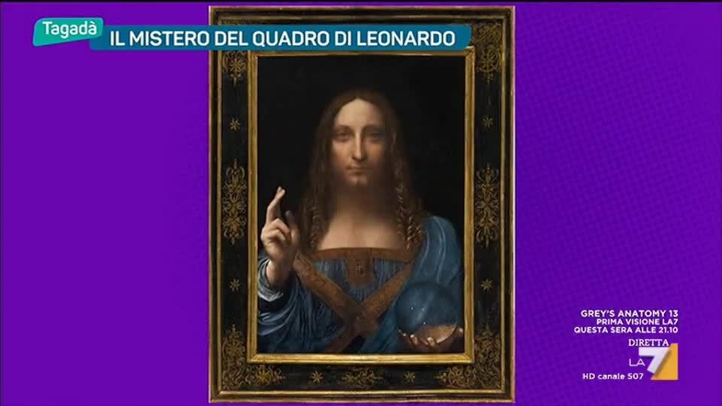 Il Mistero Del Quadro Di Leonardo Da 380 Milioni Di Euro