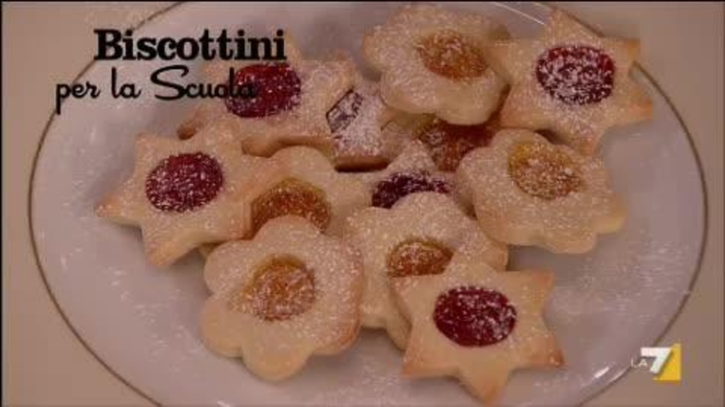 Biscottini Per La Scuola Benedetta Parodi Imenudibenedetta La7 It