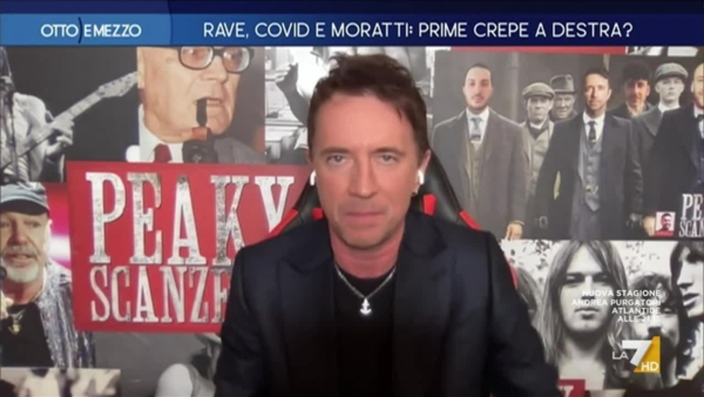 Rave La Stoccata Di Andrea Scanzi Governo Fantozziano Nessuno Ha 