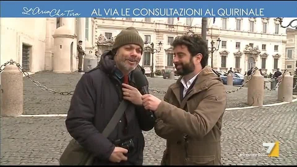 Quirinal Movie: Diego Bianchi racconta la settimana che ha ...