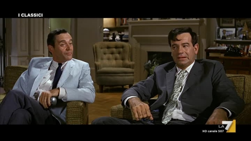 La Coppia Formata Da Jack Lemmon E Walter Matthau